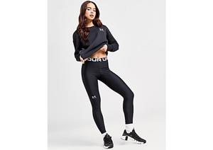 Under Armour Authentics Tights - Black- Dames