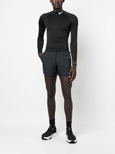 Nike Hardloopshorts met logo - Zwart