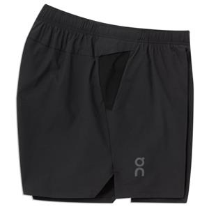 On  Essential Shorts - Hardloopshort, zwart