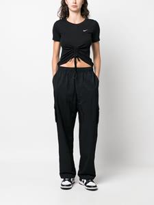 Nike Broek met logoprint - Zwart