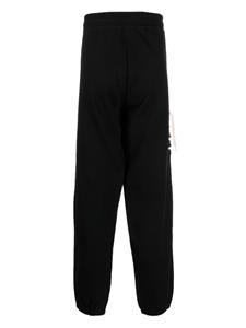 Craig Green lace-up organic cotton track pants - Zwart