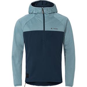 Vaude Heren Tremalzo Softshell Half Zip Jas