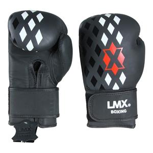 Lifemaxx LMX Boxing Gloves Leather - Bokshandschoenen - 12 oz