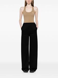 Sporty & Rich Tanktop met print - Bruin