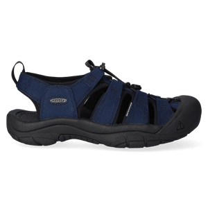 Keen Wandelschoenen Heren Newport Blauw Canvas