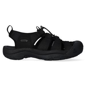 Keen Wandelschoenen Heren Newport H2 Zwart Polyester