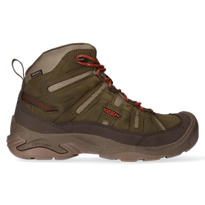 Keen Wandelschoenen Heren Circadia Groen Mesh