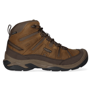 Keen Wandelschoenen Heren Circadia Bruin Mesh