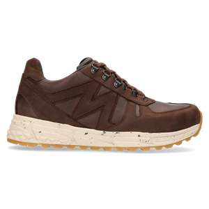 Lomer Wandelschoenen Heren Vitality Fit Premium Bruin Leer