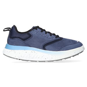 Keen Wandelschoenen Heren WK400 Leather Blauw Nubuck