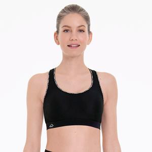 Anita Active Panalp Delta SportBH, Kleur: Zwart