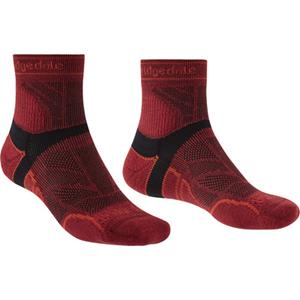 Bridgedale Heren Lightweight T2 Merino Sport 3/4 Crew Sokken