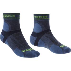 Bridgedale Heren Ultralight T2 Merino Sport 3/4 Crew Sokken