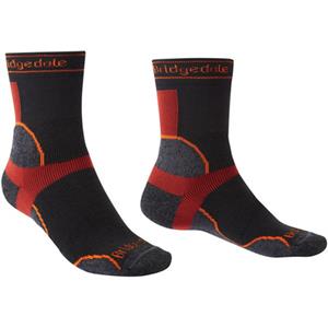 Bridgedale Heren Trail Run Midweight T2 Merino Crew Sokken