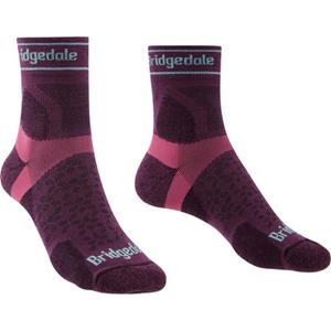 Bridgedale Dames Ultralight T2 Merino Sport 3/4 Crew Sokken