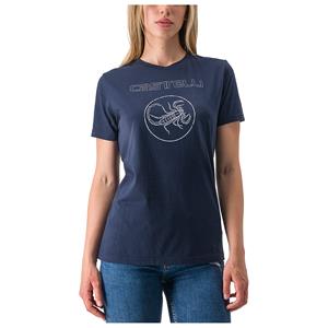 Castelli Dames-T-shirt Pedalare