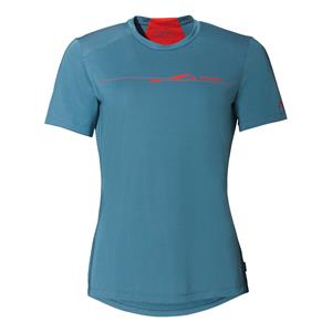 Vaude Damesfietsshirt Qimsa Logo bikeshirt