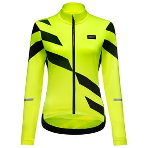 Gore Wear Damesshirt met lange mouwen Progress Thermo damesfietsshirt met lange