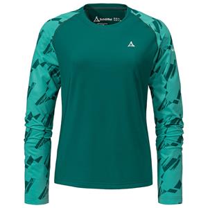 Schöffel Damesshirt Lakata Trail met lange mouwen bikeshirt