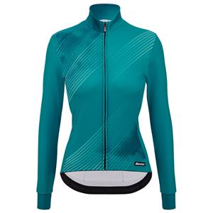 Santini Pure damesfietsshirt met lange mouwen