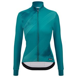 Santini Pure damesfietsshirt met lange mouwen