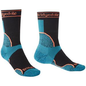 Bridgedale Dames Trail Run Midweight T2 Merino Crew Sokken