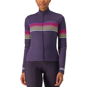 Castelli Damesshirt met lange mouwen Ottanta damesfietsshirt met lange mouwen, M