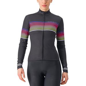 Castelli Damesshirt met lange mouwen Ottanta damesfietsshirt met lange mouwen, M