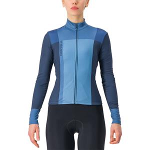 Castelli Damesshirt met lange mouwen Unlimited Thermal damesfietsshirt met lange