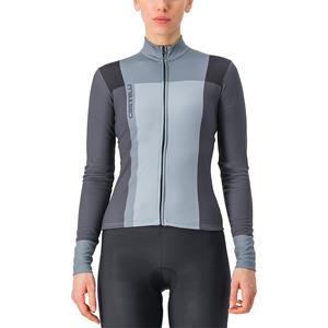 Castelli Damesshirt met lange mouwen Unlimited Thermal damesfietsshirt met lange
