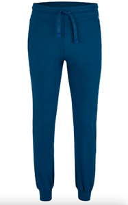 Nice to meet me Damen vegan Jogginghose All Day Pant Cosmos Blau