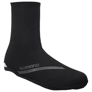 Shimano MTB + RR thermische overschoenen Dual Softshell regenoverschoenen, Unise