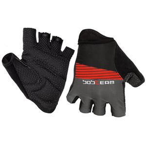 Bobteam Fietshandschoenen,  fietsPerformance Line II zwart/titaan handschoenen, v
