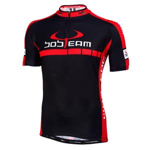 Bobteam Wielrentrui,  fietsshirt met korte mouwen Colors, voor heren