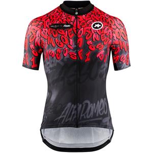Assos Shirt met korte mouwen Mille GTS C2 Alfa Romeo fietsshirt met korte mouwen