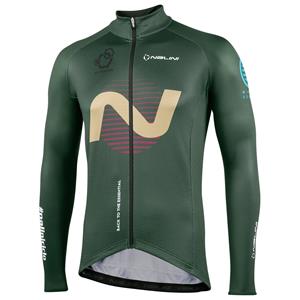 Nalini New Warm fietsshirt met lange mouwen, voor heren