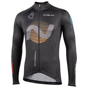 Nalini New Warm fietsshirt met lange mouwen, voor heren