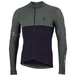 Nalini Warme Wikkeltrui met lange mouwen fietsshirt met lange mouwen, voor heren