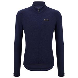 Santini fietsshirt met lange mouwen Pure, voor heren