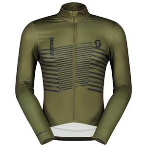 Scott RC Team Warm Graphics fietsshirt met lange mouwen, voor heren