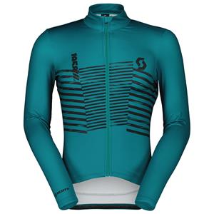 Scott RC Team Warm Graphics fietsshirt met lange mouwen, voor heren