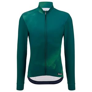 Santini Pure Dye fietsshirt met lange mouwen, voor heren