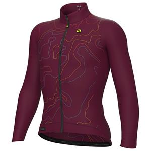 Alé Shirt met lange mouwen Checker fietsshirt met lange mouwen, voor heren