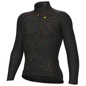 Alé Shirt met lange mouwen Checker fietsshirt met lange mouwen, voor heren