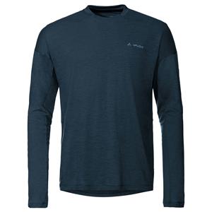Vaude bike-shirt met lange mouwen Yaras Wool bikeshirt, voor heren