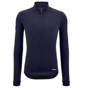 Santini Impetus fietsshirt met lange mouwen, voor heren