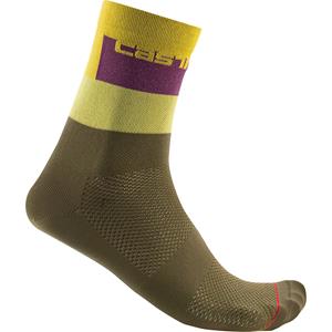 Castelli Fietssokken Blocco 15 fietssokken, voor heren