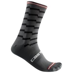 Castelli Fietssokken Unlimited 18 fietssokken, voor heren