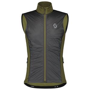 Scott Thermisch Vest Gravel Warm Merino thermovest, voor heren