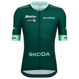 Santini LA VUELTA Shirt met korte mouwen 2023 Best Sprinter, voor heren